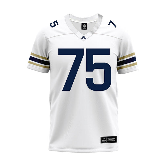 Akron - NCAA Football : Dayne Shor - White Premium Football Jersey-0