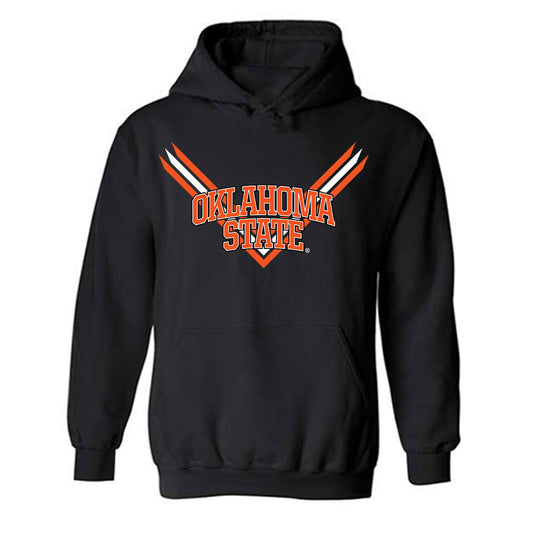Oklahoma State - NCAA Wrestling : Sergio Vega - Classic Shersey Hooded Sweatshirt-0