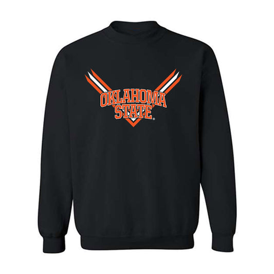 Oklahoma State - NCAA Wrestling : Carter Young - Classic Shersey Crewneck Sweatshirt-0