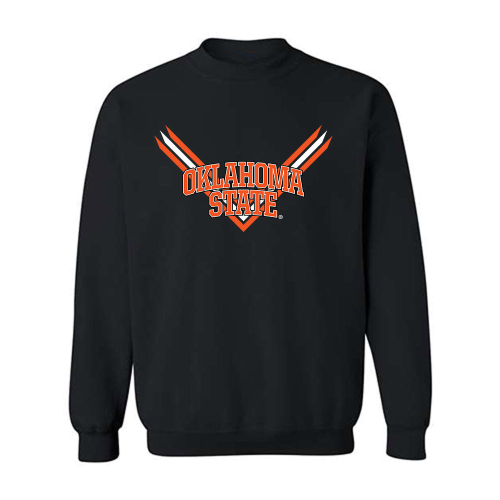 Oklahoma State - NCAA Wrestling : Sergio Vega - Classic Shersey Crewneck Sweatshirt-0
