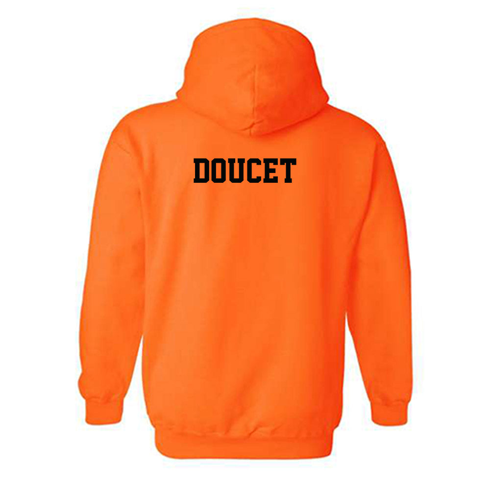 Oklahoma State - NCAA Wrestling : Konner Doucet - Classic Shersey Hooded Sweatshirt-1