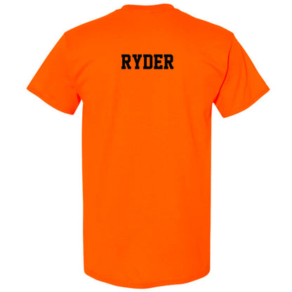 Oklahoma State - NCAA Wrestling : Zack Ryder - Classic Shersey T-Shirt-1