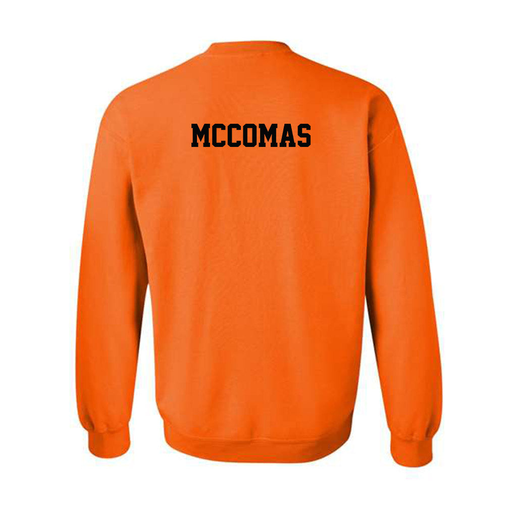 Oklahoma State - NCAA Wrestling : JJ Mccomas - Classic Shersey Crewneck Sweatshirt-1
