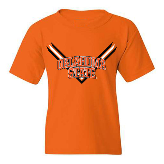 Oklahoma State - NCAA Wrestling : Tagen Jamison - Classic Shersey Youth T-Shirt-0