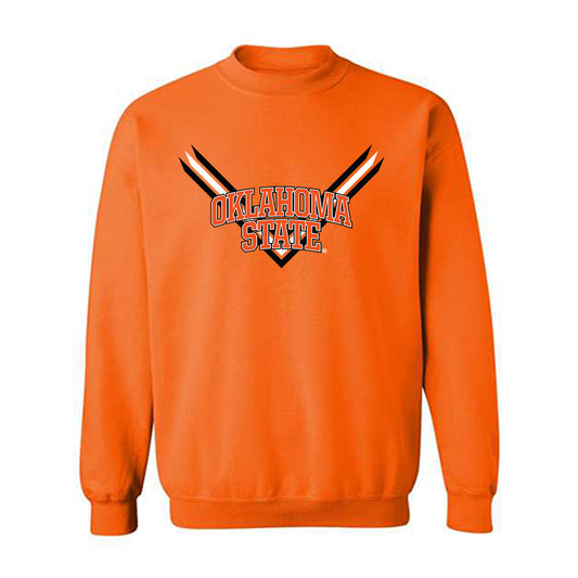 Oklahoma State - NCAA Wrestling : JJ Mccomas - Classic Shersey Crewneck Sweatshirt-0