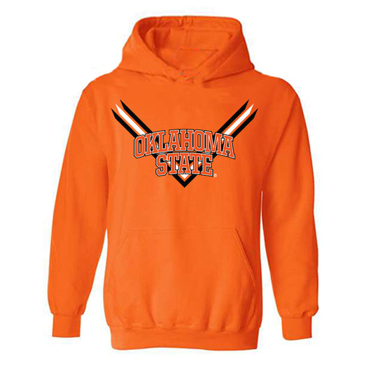 Oklahoma State - NCAA Wrestling : JJ Mccomas - Classic Shersey Hooded Sweatshirt-0