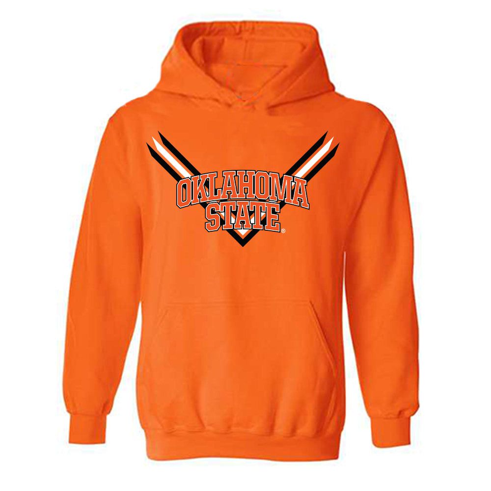 Oklahoma State - NCAA Wrestling : Teague Travis - Classic Shersey Hooded Sweatshirt-0