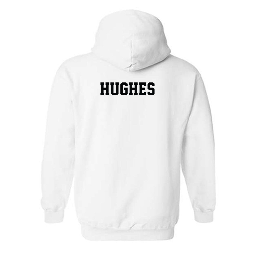 Oklahoma State - NCAA Wrestling : Cael Hughes - Classic Shersey Hooded Sweatshirt-1