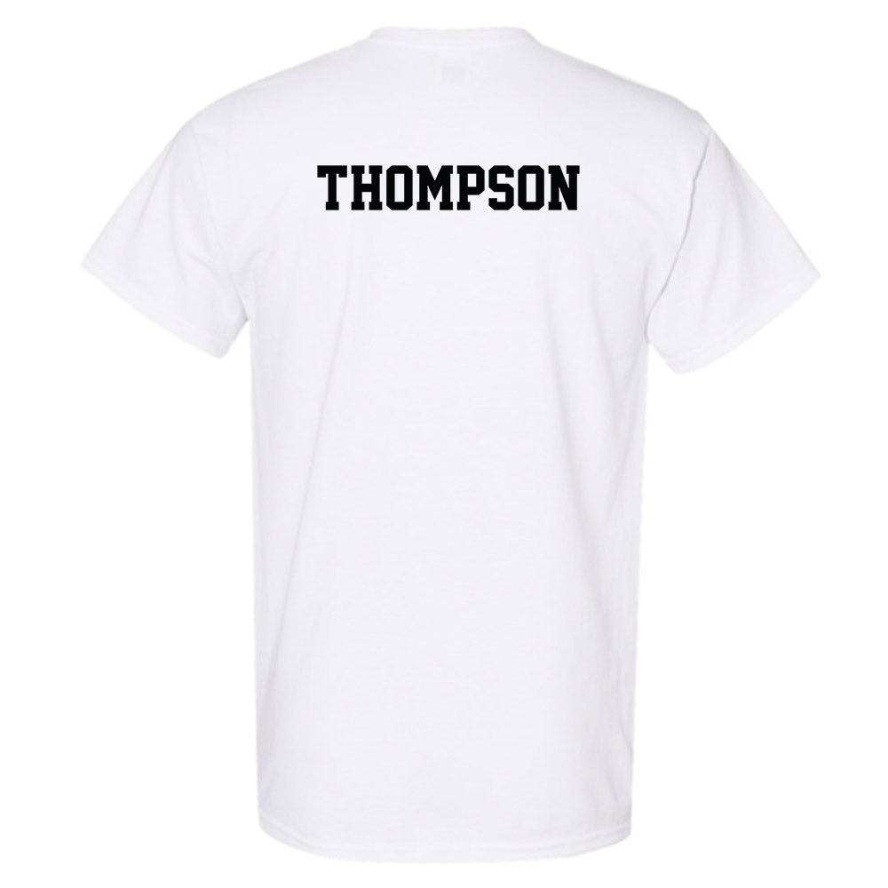 Oklahoma State - NCAA Wrestling : Brayden Thompson - Classic Shersey T-Shirt-1