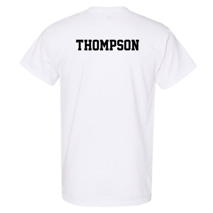 Oklahoma State - NCAA Wrestling : Brayden Thompson - Classic Shersey T-Shirt-1