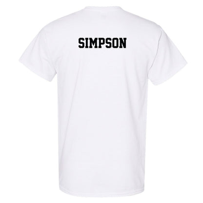 Oklahoma State - NCAA Wrestling : Hayden Simpson - Classic Shersey T-Shirt-1