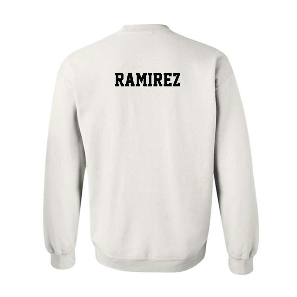 Oklahoma State - NCAA Wrestling : Ronnie Ramirez - Classic Shersey Crewneck Sweatshirt-1