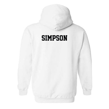 Oklahoma State - NCAA Wrestling : Hayden Simpson - Classic Shersey Hooded Sweatshirt-1