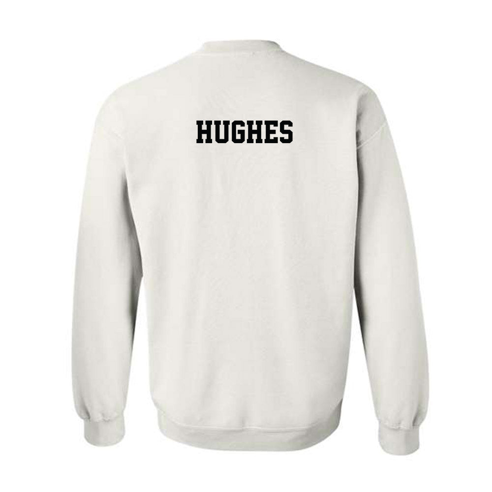 Oklahoma State - NCAA Wrestling : Cael Hughes - Classic Shersey Crewneck Sweatshirt-1