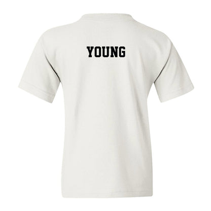 Oklahoma State - NCAA Wrestling : Carter Young - Classic Shersey Youth T-Shirt-1