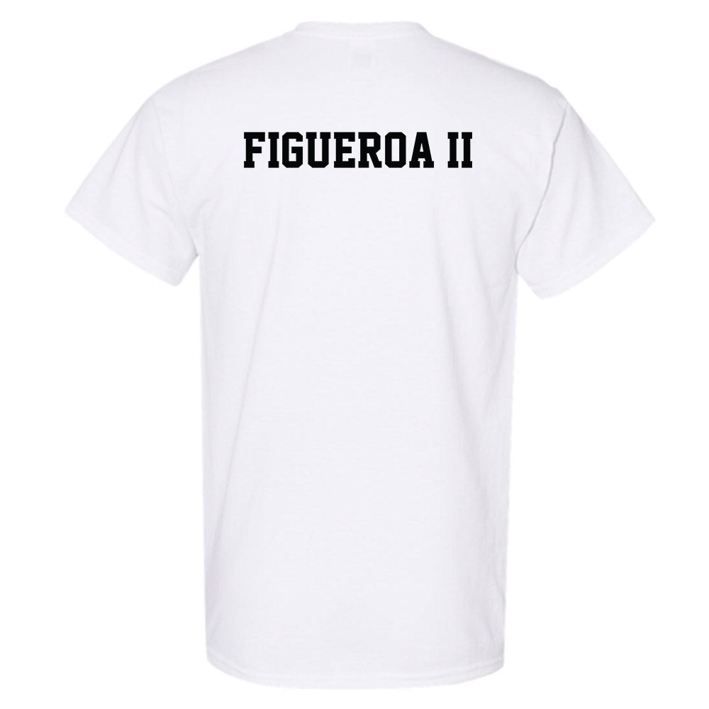 Oklahoma State - NCAA Wrestling : Richard Figueroa II - Classic Shersey T-Shirt-1