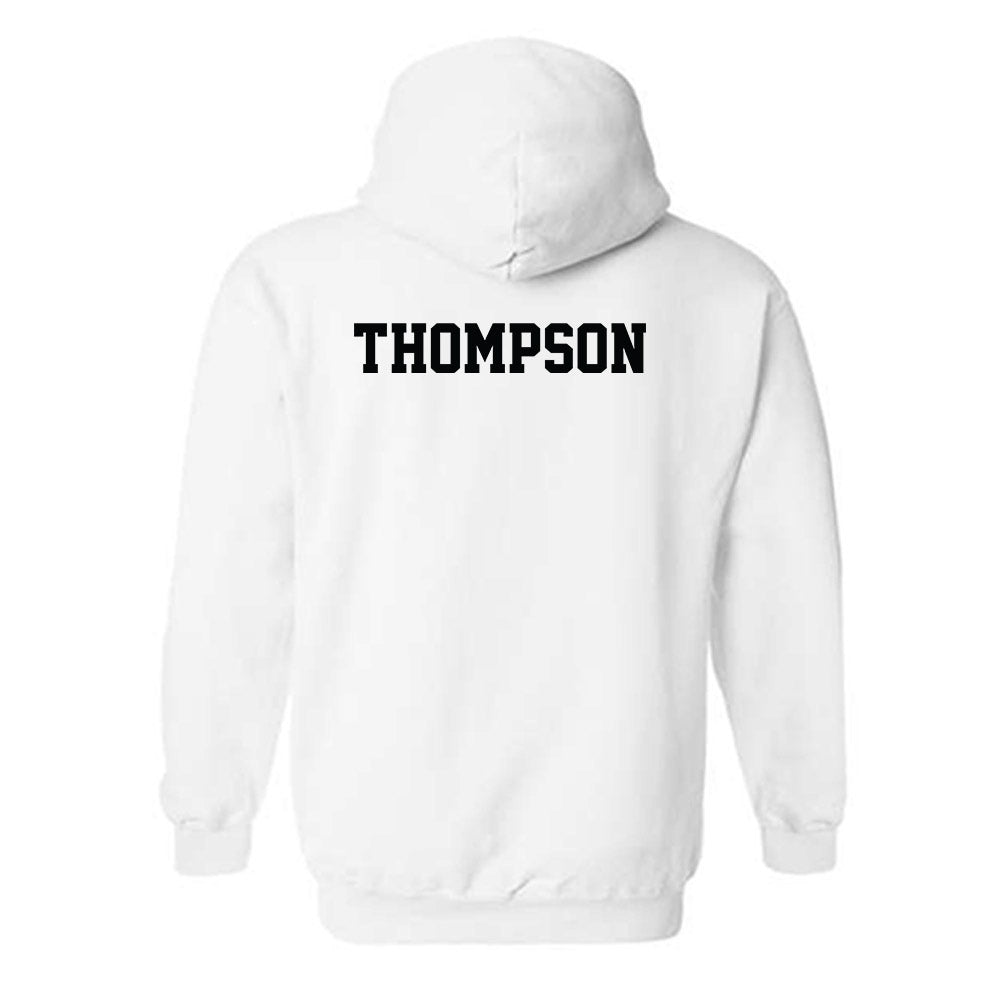Oklahoma State - NCAA Wrestling : Brayden Thompson - Classic Shersey Hooded Sweatshirt-1
