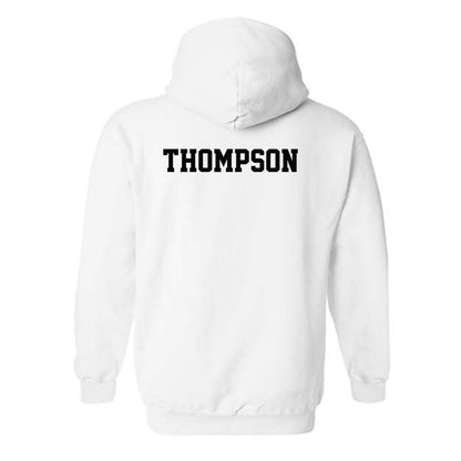 Oklahoma State - NCAA Wrestling : Brayden Thompson - Classic Shersey Hooded Sweatshirt-1