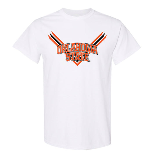Oklahoma State - NCAA Wrestling : Cael Hughes - Classic Shersey T-Shirt-0
