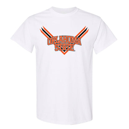 Oklahoma State - NCAA Wrestling : Sam Smith - Classic Shersey T-Shirt-0