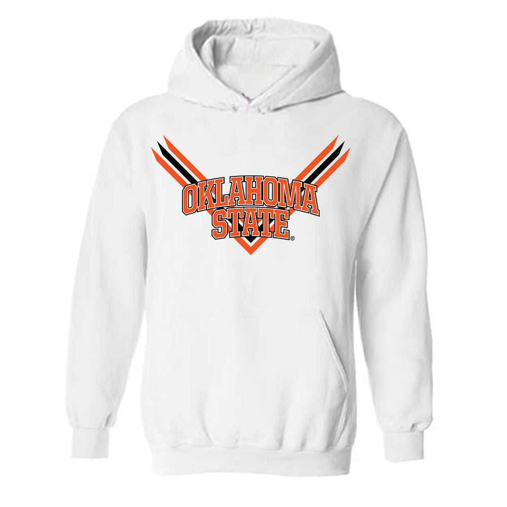 Oklahoma State - NCAA Wrestling : Zack Ryder - Classic Shersey Hooded Sweatshirt-0