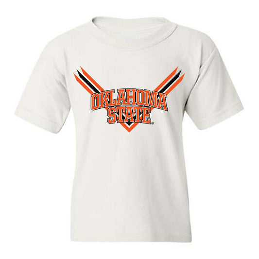 Oklahoma State - NCAA Wrestling : Jake Hamiti - Classic Shersey Youth T-Shirt-0