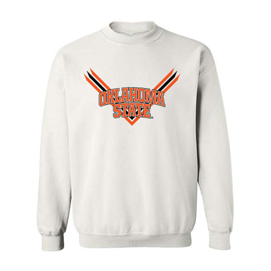 Oklahoma State - NCAA Wrestling : JJ Mccomas - Classic Shersey Crewneck Sweatshirt-0