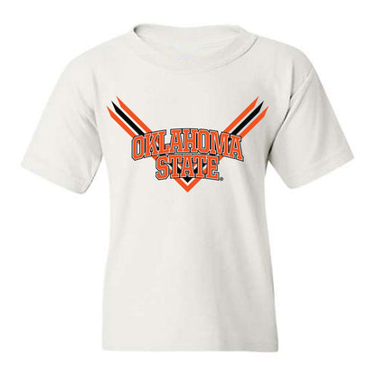 Oklahoma State - NCAA Wrestling : Cael Hughes - Classic Shersey Youth T-Shirt-0