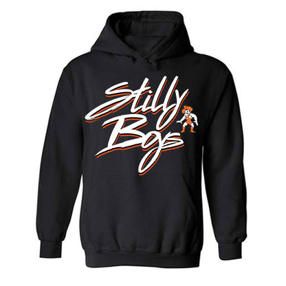 Oklahoma State - NCAA Wrestling : Brayden Thompson - Classic Shersey Hooded Sweatshirt-0