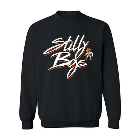 Oklahoma State - NCAA Wrestling : Brayden Thompson - Classic Shersey Crewneck Sweatshirt-0