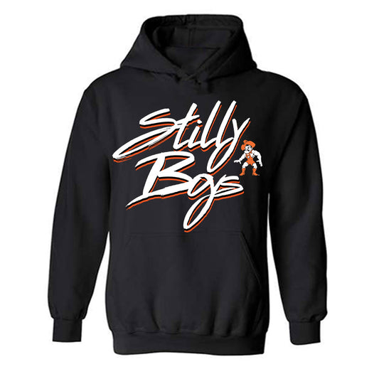 Oklahoma State - NCAA Wrestling : Troy Spratley - Classic Shersey Hooded Sweatshirt-0