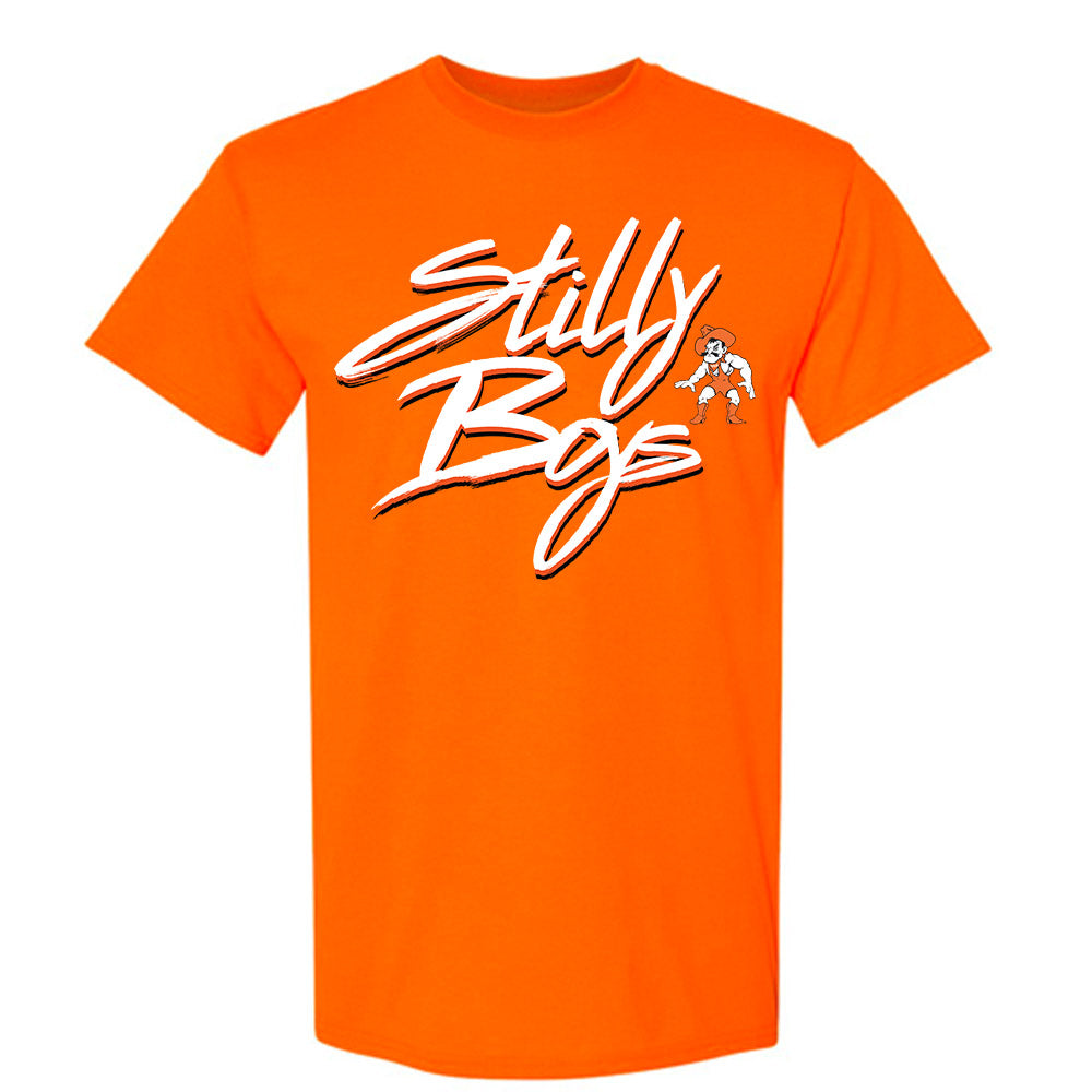 Oklahoma State - NCAA Wrestling : Jake Hamiti - Classic Shersey T-Shirt-0