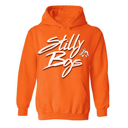 Oklahoma State - NCAA Wrestling : Zack Ryder - Classic Shersey Hooded Sweatshirt-0