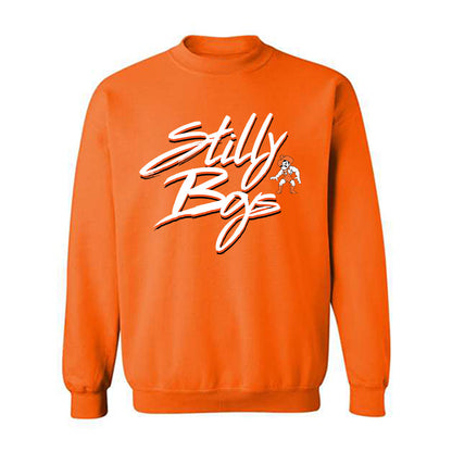 Oklahoma State - NCAA Wrestling : Zack Ryder - Classic Shersey Crewneck Sweatshirt-0