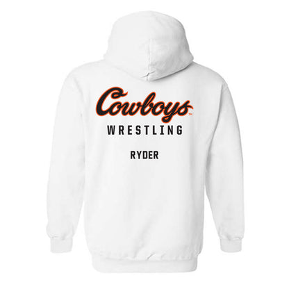 Oklahoma State - NCAA Wrestling : Zack Ryder - Classic Shersey Hooded Sweatshirt-1