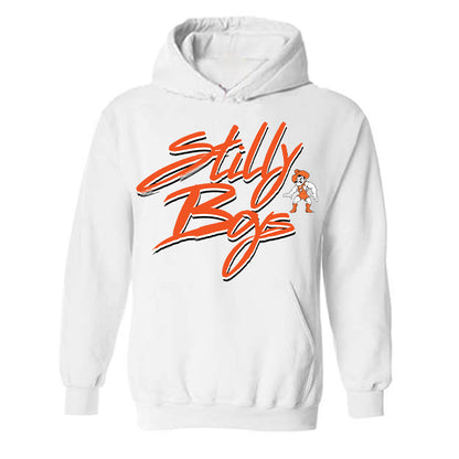 Oklahoma State - NCAA Wrestling : Brayden Thompson - Classic Shersey Hooded Sweatshirt-0
