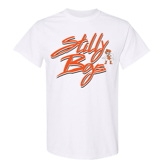 Oklahoma State - NCAA Wrestling : Zack Ryder - Classic Shersey T-Shirt-0