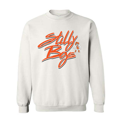 Oklahoma State - NCAA Wrestling : Zack Ryder - Classic Shersey Crewneck Sweatshirt-0