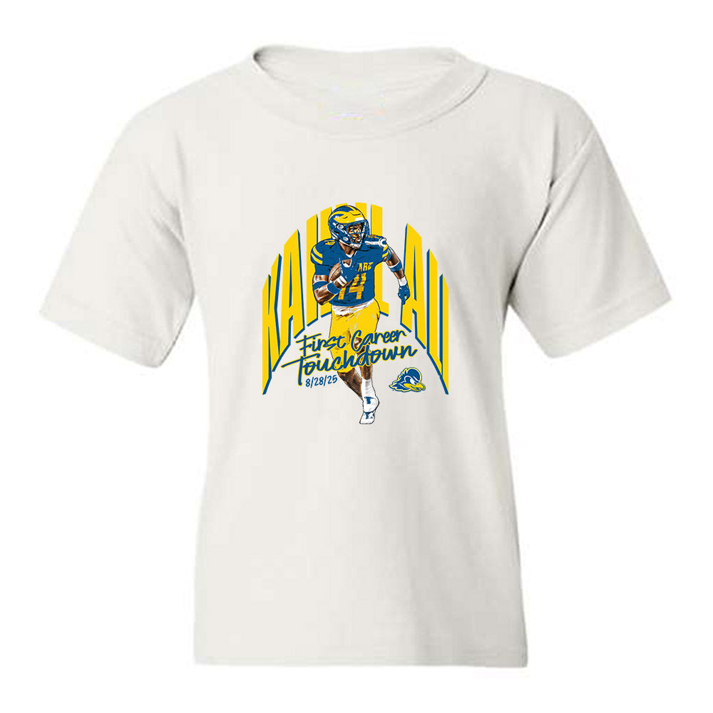 Delaware - NCAA Football : Kahlil Ali - First Career Touchdown Youth T-Shirt-0