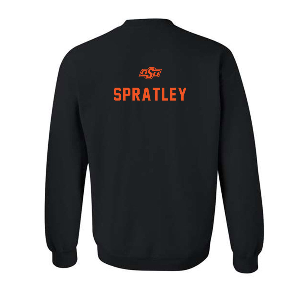 Oklahoma State - NCAA Wrestling : Troy Spratley - Classic Shersey Crewneck Sweatshirt-1