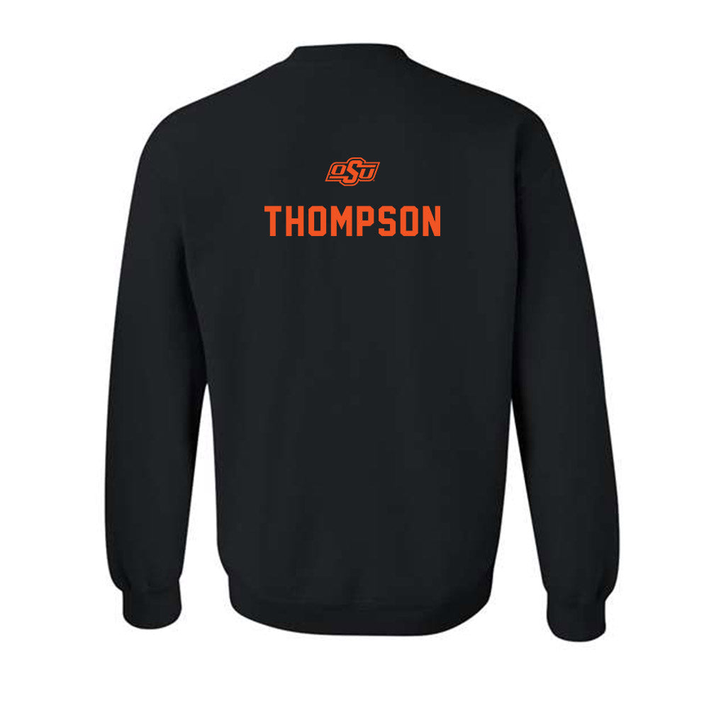 Oklahoma State - NCAA Wrestling : Brayden Thompson - Classic Shersey Crewneck Sweatshirt-1