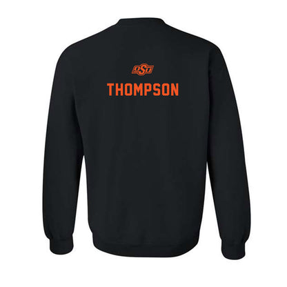 Oklahoma State - NCAA Wrestling : Brayden Thompson - Classic Shersey Crewneck Sweatshirt-1