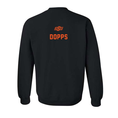 Oklahoma State - NCAA Wrestling : Trevor Dopps - Classic Shersey Crewneck Sweatshirt-1