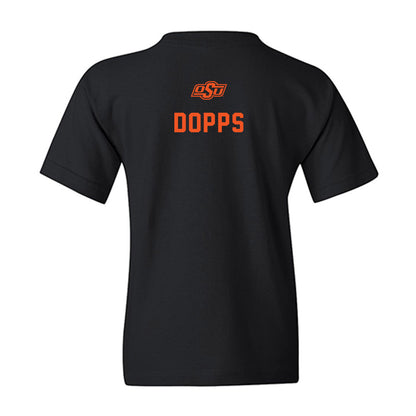 Oklahoma State - NCAA Wrestling : Trevor Dopps - Classic Shersey Youth T-Shirt-1