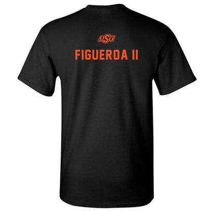 Oklahoma State - NCAA Wrestling : Richard Figueroa II - Classic Shersey T-Shirt-1