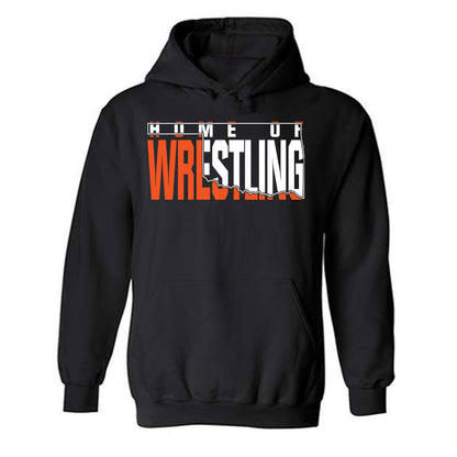 Oklahoma State - NCAA Wrestling : Benjamin Mower - Classic Shersey Hooded Sweatshirt-0