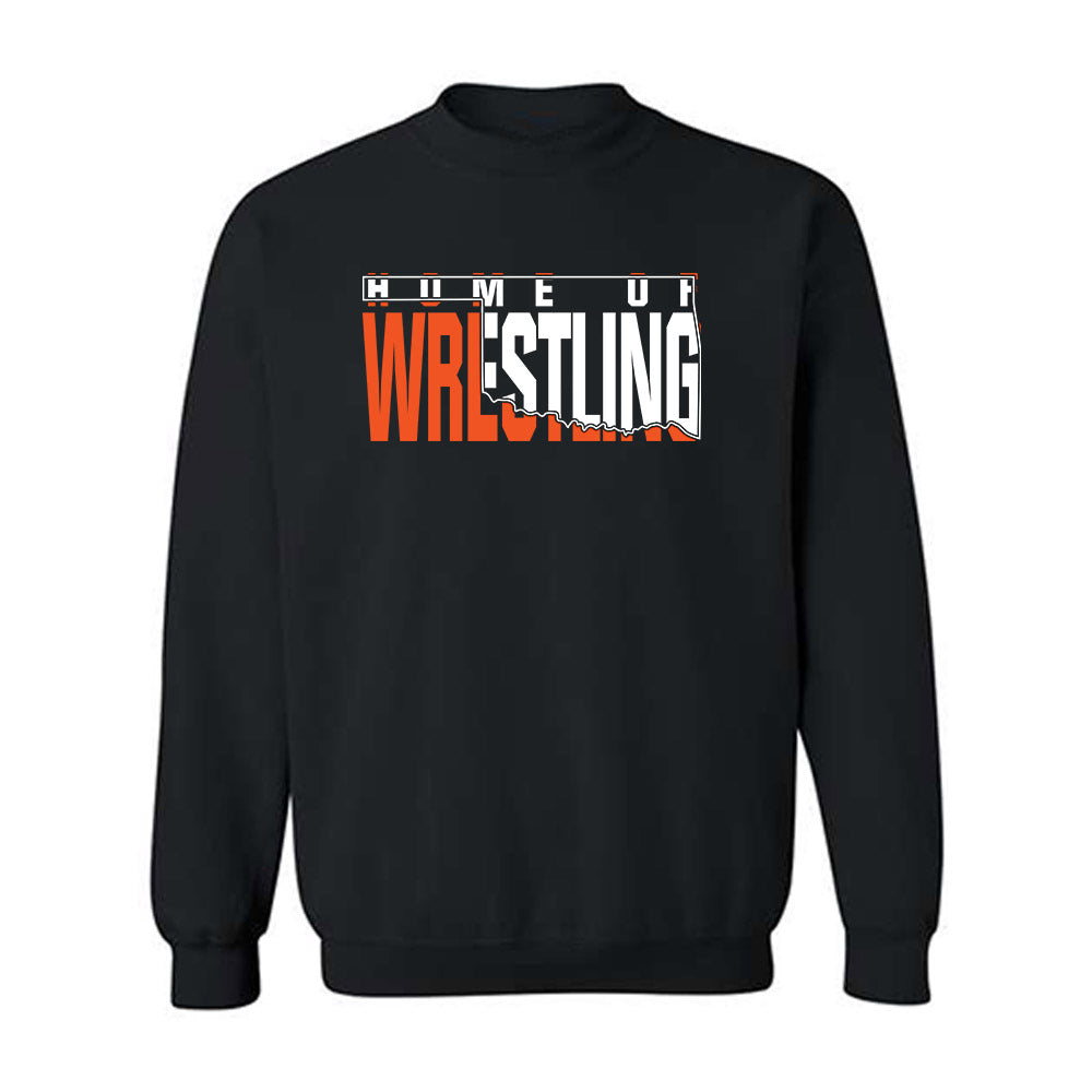Oklahoma State - NCAA Wrestling : Carter Young - Classic Shersey Crewneck Sweatshirt-0