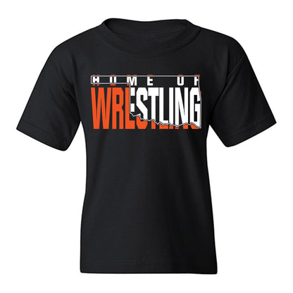 Oklahoma State - NCAA Wrestling : Cutter Sheets - Classic Shersey Youth T-Shirt-0