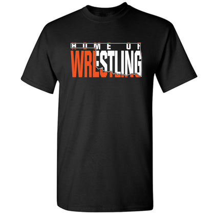 Oklahoma State - NCAA Wrestling : Jake Hamiti - Classic Shersey T-Shirt-0