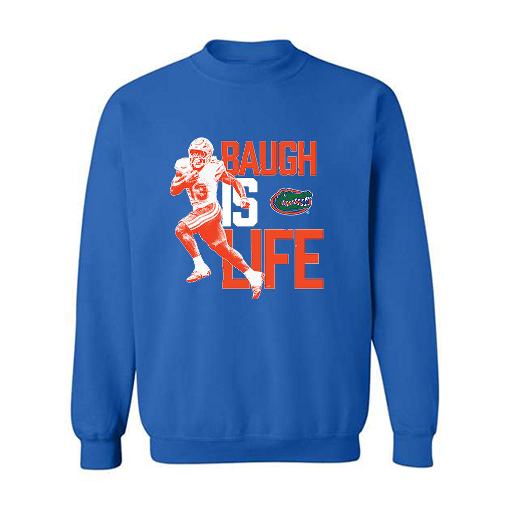 Florida - NCAA Football : Jadan Baugh - Baugh Is Life Crewneck Sweatshirt-0